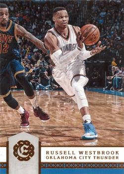 2016-17 Panini Excalibur #121 Russell Westbrook Front