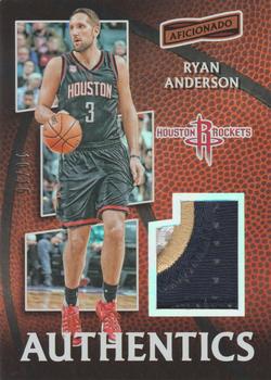 2016-17 Panini Aficionado - Authentics Prime #24 Ryan Anderson Front