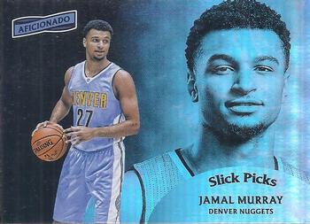 2016-17 Panini Aficionado - Slick Picks #7 Jamal Murray Front