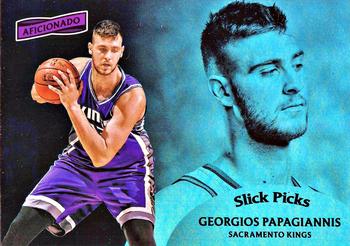 2016-17 Panini Aficionado - Slick Picks #13 Georgios Papagiannis Front