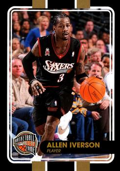2016 Panini Class of 2016 Hall of Fame Enshrinement #2 Allen Iverson Front