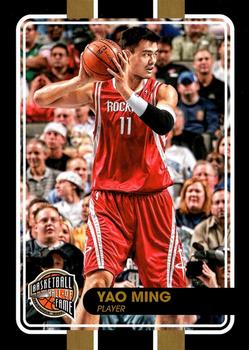 2016 Panini Class of 2016 Hall of Fame Enshrinement #4 Yao Ming Front