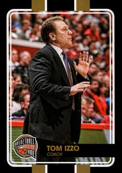 2016 Panini Class of 2016 Hall of Fame Enshrinement #5 Tom Izzo Front