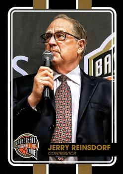 2016 Panini Class of 2016 Hall of Fame Enshrinement #9 Jerry Reinsdorf Front