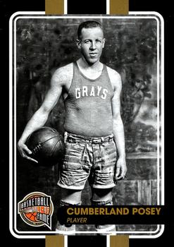 2016 Panini Class of 2016 Hall of Fame Enshrinement #10 Cumberland Posey Front