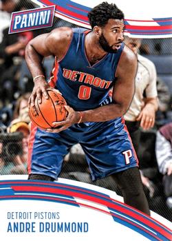 2016-17 Panini Day #12 Andre Drummond Front