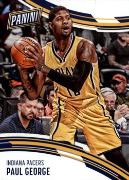 2016-17 Panini Day #14 Paul George Front