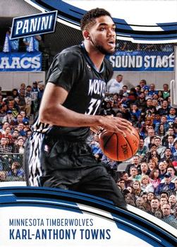 2016-17 Panini Day #21 Karl-Anthony Towns Front