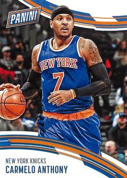 2016-17 Panini Day #23 Carmelo Anthony Front