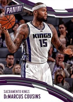 2016-17 Panini Day #31 DeMarcus Cousins Front