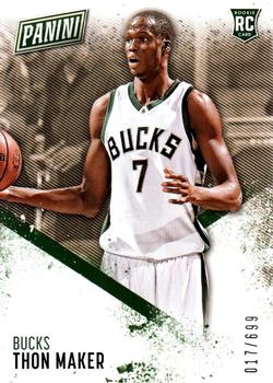 2016-17 Panini Day #50 Thon Maker Front