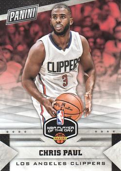 2016-17 Panini NBA Player of the Day #8 Chris Paul Front