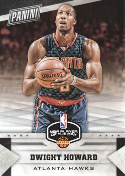 2016-17 Panini NBA Player of the Day #10 Dwight Howard Front