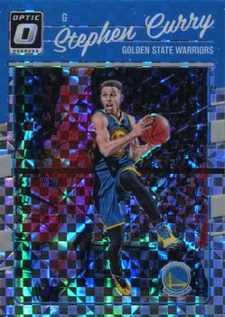 2016-17 Donruss Optic - Checkerboard #135 Stephen Curry Front