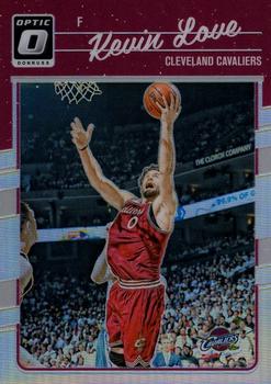 2016-17 Donruss Optic - Holo #16 Kevin Love Front