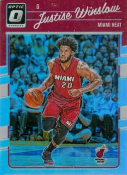 2016-17 Donruss Optic - Holo #39 Justise Winslow Front