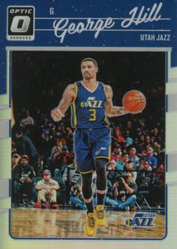 2016-17 Donruss Optic - Holo #51 George Hill Front