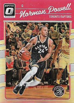 2016-17 Donruss Optic - Holo #109 Norman Powell Front