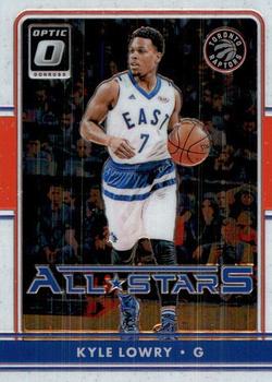 2016-17 Donruss Optic - All-Stars #12 Kyle Lowry Front