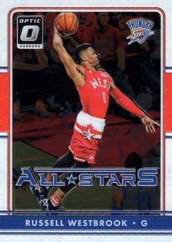 2016-17 Donruss Optic - All-Stars #22 Russell Westbrook Front