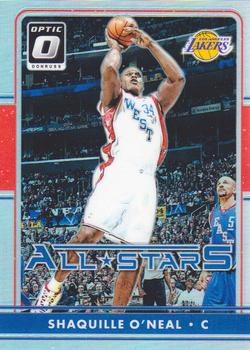 2016-17 Donruss Optic - All-Stars Holo #4 Shaquille O'Neal Front