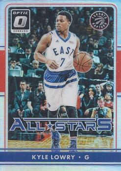 2016-17 Donruss Optic - All-Stars Holo #12 Kyle Lowry Front