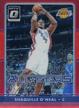 2016-17 Donruss Optic - All-Stars Red #4 Shaquille O'Neal Front