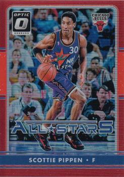 2016-17 Donruss Optic - All-Stars Red #6 Scottie Pippen Front