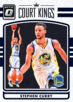 2016-17 Donruss Optic - Court Kings #2 Stephen Curry Front