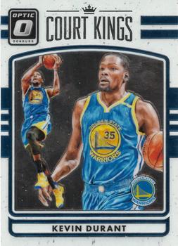 2016-17 Donruss Optic - Court Kings #8 Kevin Durant Front