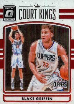 2016-17 Donruss Optic - Court Kings #14 Blake Griffin Front