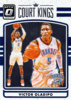 2016-17 Donruss Optic - Court Kings #28 Victor Oladipo Front