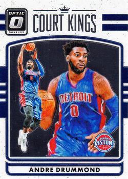 2016-17 Donruss Optic - Court Kings #31 Andre Drummond Front