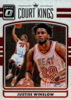 2016-17 Donruss Optic - Court Kings #35 Justise Winslow Front