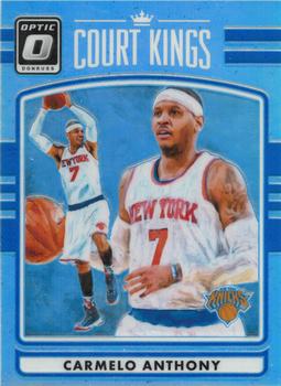 2016-17 Donruss Optic - Court Kings Holo #12 Carmelo Anthony Front