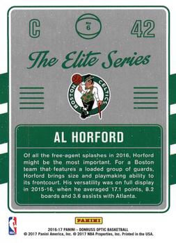 2016-17 Donruss Optic - The Elite Series #6 Al Horford Back
