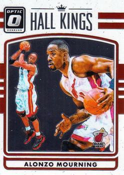 2016-17 Donruss Optic - Hall Kings #4 Alonzo Mourning Front