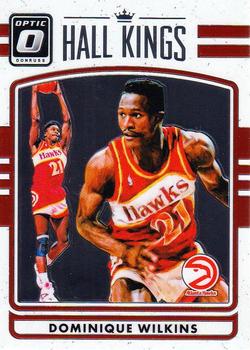2016-17 Donruss Optic - Hall Kings #20 Dominique Wilkins Front