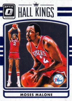 2016-17 Donruss Optic - Hall Kings #26 Moses Malone Front