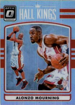 2016-17 Donruss Optic - Hall Kings Holo #4 Alonzo Mourning Front
