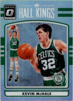 2016-17 Donruss Optic - Hall Kings Holo #29 Kevin McHale Front