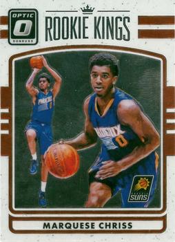 2016-17 Donruss Optic - Rookie Kings #8 Marquese Chriss Front