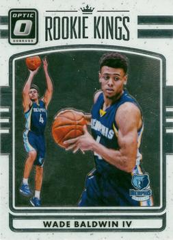 2016-17 Donruss Optic - Rookie Kings #14 Wade Baldwin IV Front