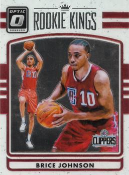 2016-17 Donruss Optic - Rookie Kings #21 Brice Johnson Front