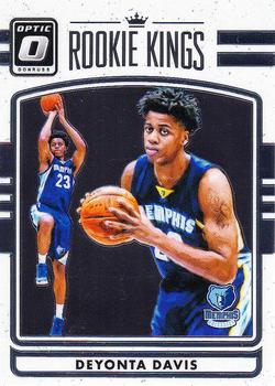 2016-17 Donruss Optic - Rookie Kings #27 Deyonta Davis Front