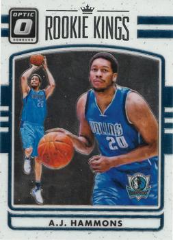 2016-17 Donruss Optic - Rookie Kings #29 A.J. Hammons Front