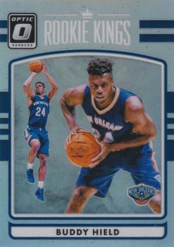 2016-17 Donruss Optic - Rookie Kings Holo #6 Buddy Hield Front