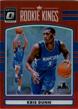 2016-17 Donruss Optic - Rookie Kings Red #5 Kris Dunn Front