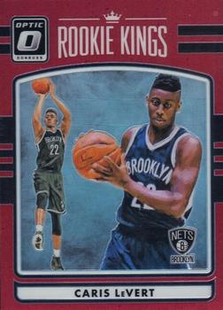 2016-17 Donruss Optic - Rookie Kings Red #17 Caris LeVert Front