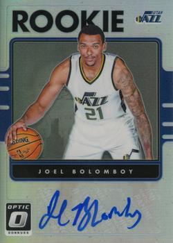 2016-17 Donruss Optic - Rookie Signatures #19 Joel Bolomboy Front